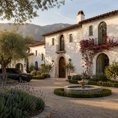 California luxury estate high value home insurance