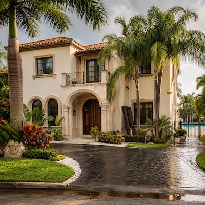 Florida luxury estate high value home insurance
