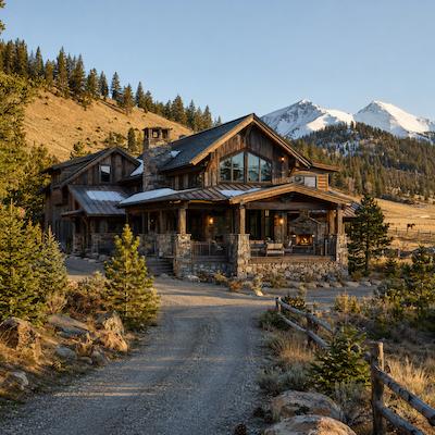 Montana luxury ranch high value home insurance